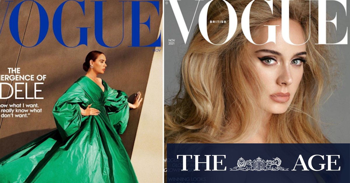 Adele Vogue covers: eight things you need to know - Vimarsana News