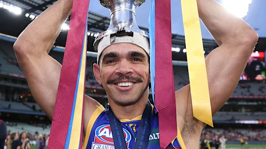 Charlie Cameron was the first of a series of high-profile recruits who supercharged Brisbane’s 2024 flag.