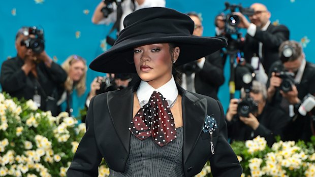 Rihanna confirmed baby No. 3 on the Met Gala carpet.