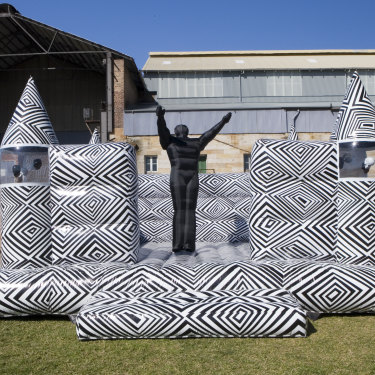 Brook Andrew The First Artist And Indigenous Man To Lead The