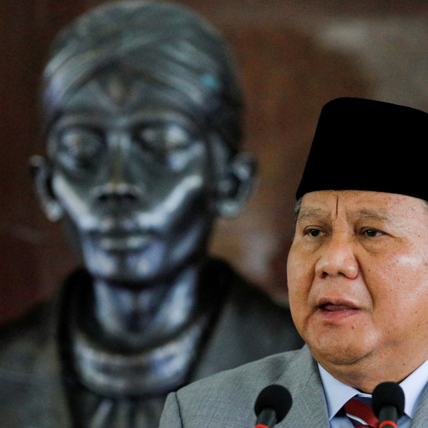 Defence Minister Prabowo Subianto has emerged as the frontrunner to succeed Widodo, who defeated him in the 2014 and 2019 elections.