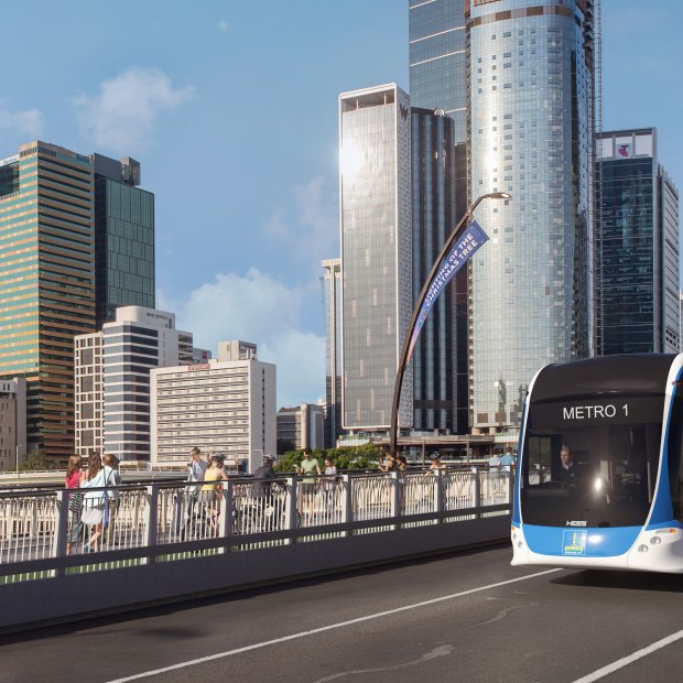 Brisbane City Council's $1.2 billion Metro project aims to reduce congestion and increase public transport speed and access.