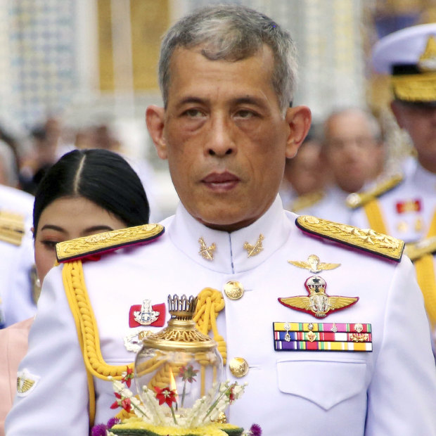 King Rama X The miseducation of Thailand's king