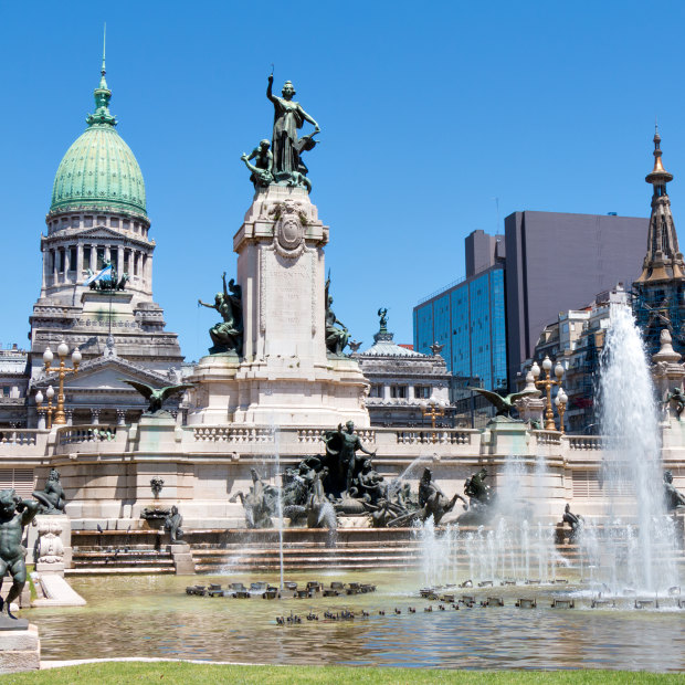 Buenos Aires is a city of fine boulevards and parks, ornate architecture and dazzling theatres that often sees it compared to Paris. 