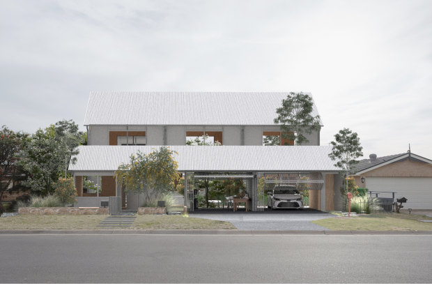 A terrace home design by Housing is a Verb that will form part of the NSW pattern book.
