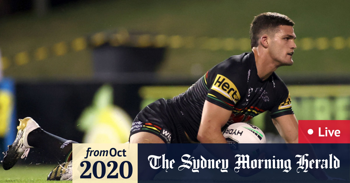 NRL finals 2020 LIVE blog updates and scores: Penrith ...