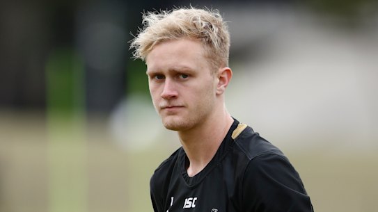 Jaidyn Stephenson will return in the VFL on Saturday.