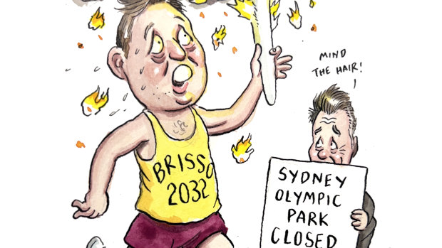 Why there’ll be no Olympic rings for Sydney