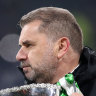 ‘It’s been a hell of a ride so far’: Postecoglou wins first trophy at Celtic