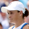 ‘Get over that hurdle’: Barty primed for a US Open title assault
