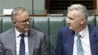 Prime Minister Anthony Albanese and Minister for Employment and Workplace Relations and Minister for the Arts and Leader of the House Tony Burke.