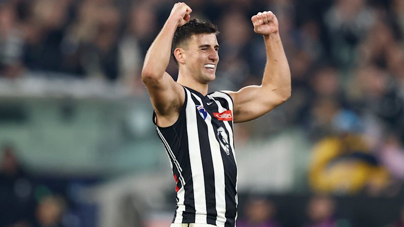 ‘We love proving people wrong’: Daicos, Magpies make it five wins in a row after beating Blues