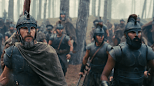 Matt Damon in Christopher Nolan's The Odyssey