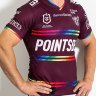Respect to all involved, but I wouldn’t wear Manly’s rainbow jersey either