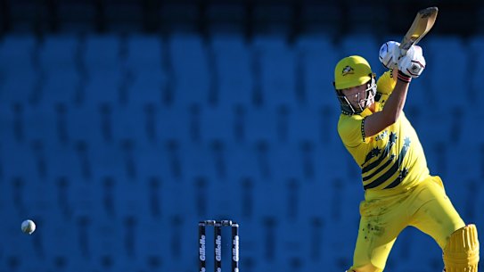 Australia's first ODI against New Zealand at the SCG this week was played in an empty stadium. Games two and three have been cancelled.