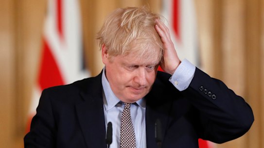 Prime Minister Boris Johnson said the measures were needed to save lives.
