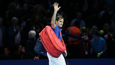 Atp Finals Roger Federer S Century Bid Falls Short As Zverev Sets Up Djokovic Decider