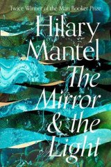 A new tome to dive into: The Mirror and the Light by Hilary Mantel.