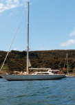 The Edwena, bought as part of old sea dog Tony Mokbel’s daring escape plan.