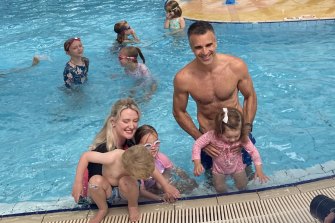 Peter Malinauskas pool photo attracted national attention.
