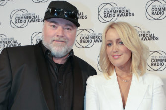 Veteran pairing: Kyle Sandilands and Jackie O reportedly earn at least $4 million a year each.