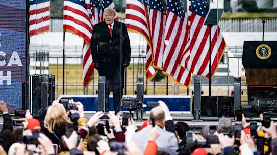 Trump’s speech to supporters before the Capitol riot will be a focus of his second impeachment trial. 