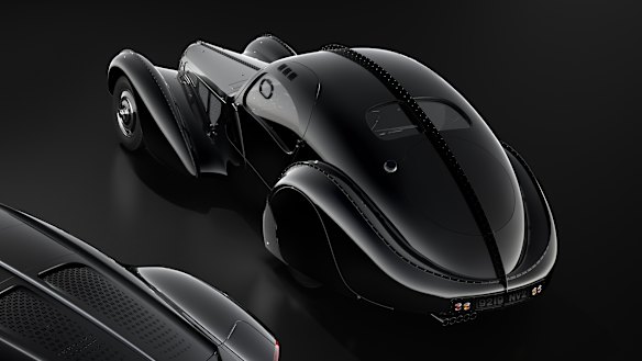 Bugatti Atlantic Type 57SC.