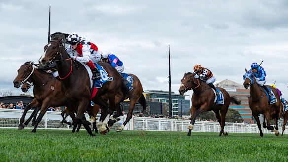 Sepals takes out the group 1 Sir Rupert Clarke Stakes in 2025.