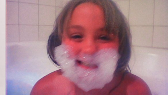 A young Paige Dent, in happier times.