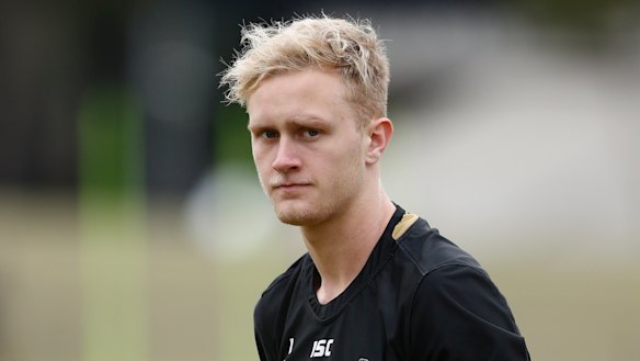 Jaidyn Stephenson will return in the VFL on Saturday.