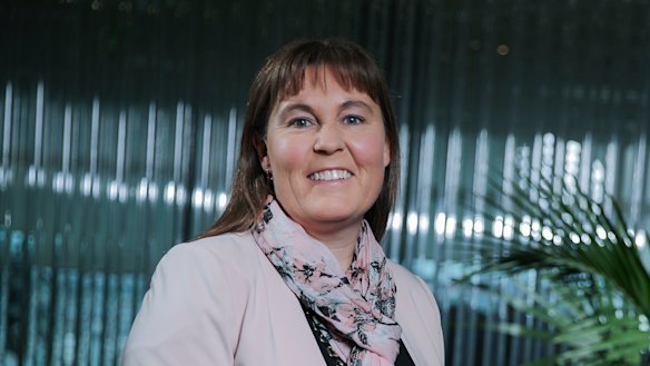 Bendigo and Adelaide chief executive Marnie Baker says people are choosing to pay off debt more quickly.