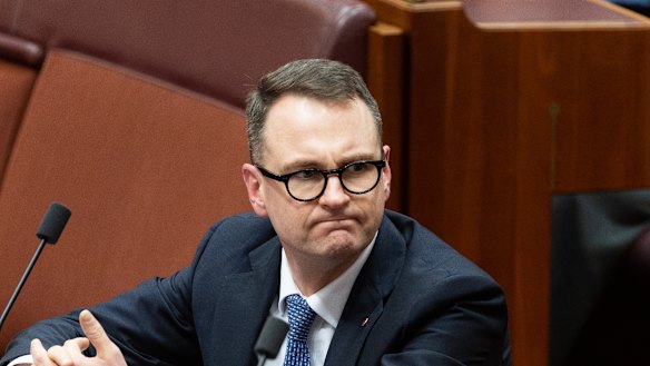 Senator Andrew Bragg says the Coalition’s super-for-housing policy would reduce Australians’ call on the bank of mum and dad.