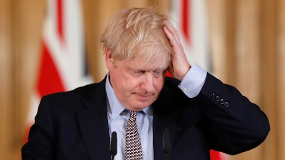 Prime Minister Boris Johnson said the measures were needed to save lives.