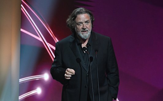 Russell Crowe hosted the awards.