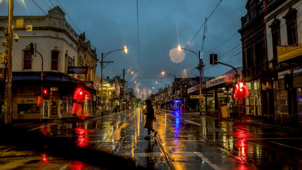 Victoria is set for a windy weekend as a wintry blast strikes south-east Australia. 