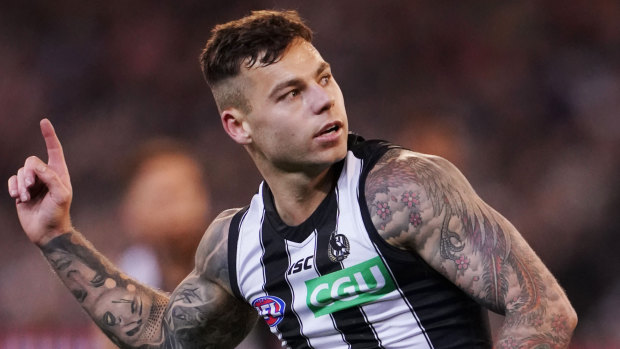 Jamie Elliott has not yet recommitted to the Pies for 2020.