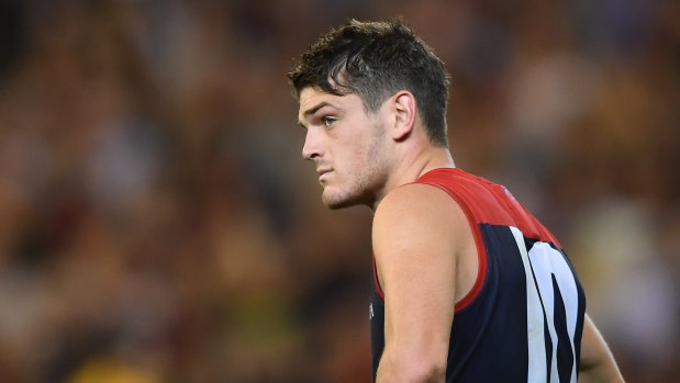 Angus Brayshaw has received a public vote of confidence from his coach.