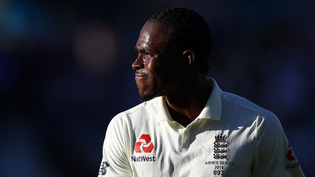 Jofra Archer has been a star for England throughout their summer of cricket.