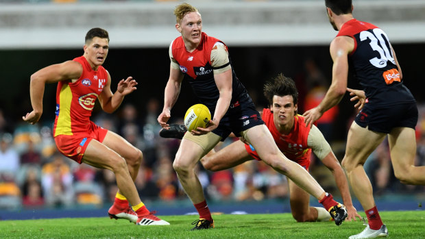 Melbourne enjoyed a big win over the Suns.