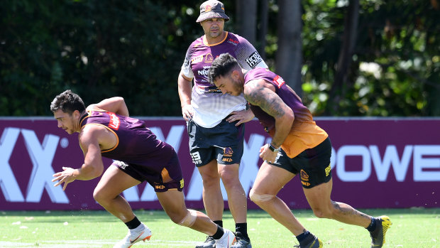 Professional approach: Anthony Seibold brought his A-game to his interview to land the Broncos job.