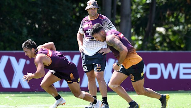 Professional approach: Anthony Seibold brought his A-game to his interview to land the Broncos job.