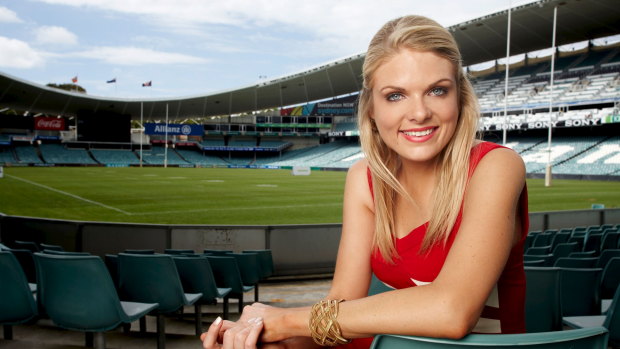 Erin Molan was the first woman to host the NRL Footy Show. 