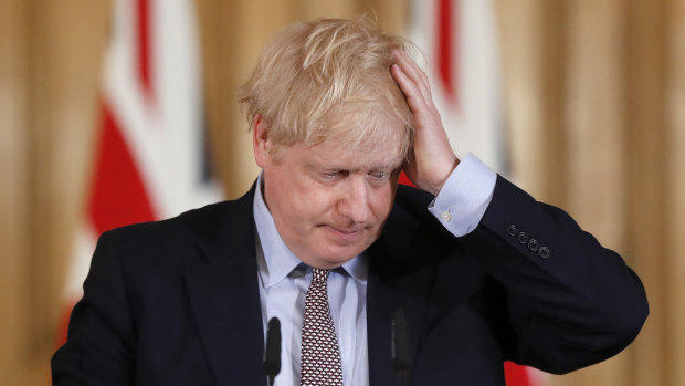 Prime Minister Boris Johnson said the measures were needed to save lives.