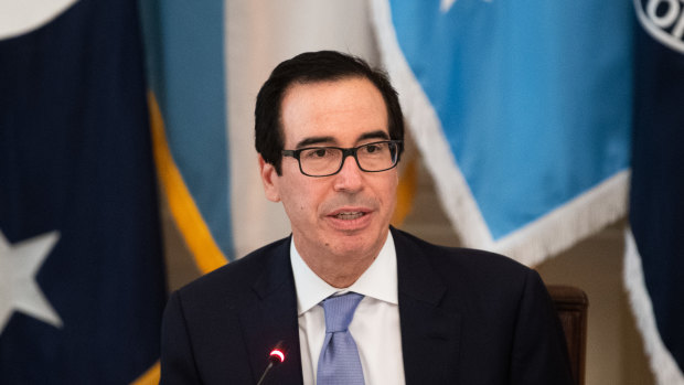 Steven Mnuchin, US Treasury secretary, has played a key role.