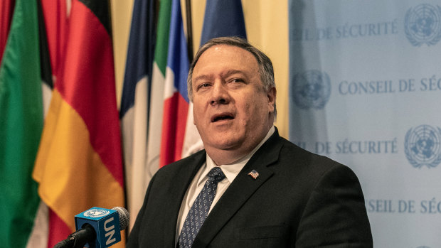 Mike Pompeo, US secretary of state, has demanded that countries 'pick a side' as the power struggle in Venezuela intensifies.
