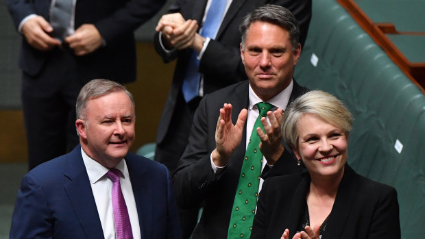 Tanya Plibersek and Richard Marles have been touted as possible replacements for Anthony Albanese.