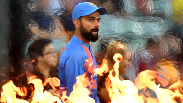 Star power: Virat Kohli is the unrivaled attraction for India fans set to flock to the SCG.