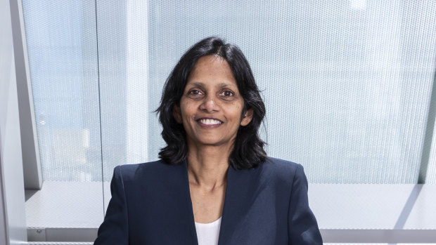 Macquarie CEO Shemara Wikramanayake says governments will need to work with the private sector to build the projects they need. 