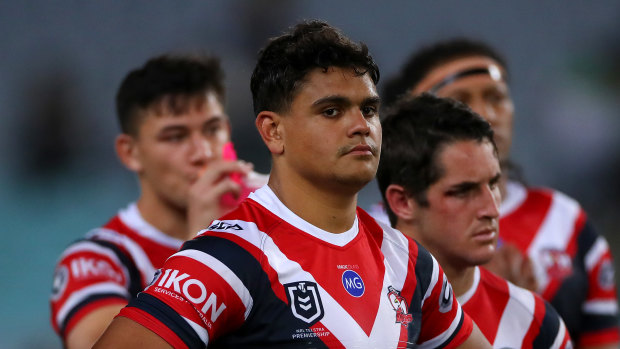 Mitchell thanked his Roosters teammates, and said he had been "humbled" to play at a club with a "rich history".