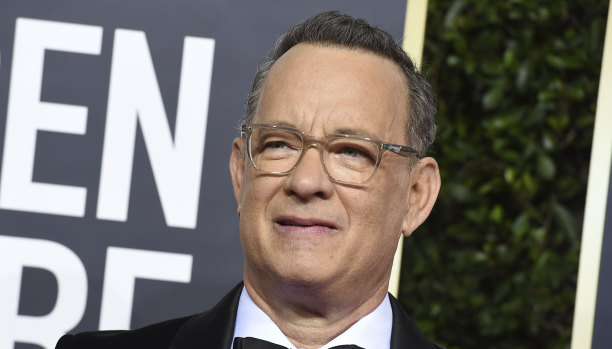 Due to start filming once he is out of quarantine: Tom Hanks. 
